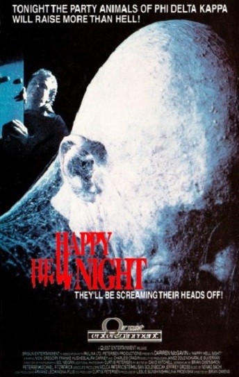 Happy Hell Night Cover