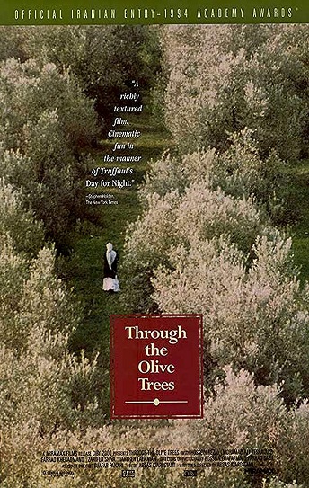 Through the Olive Trees Cover