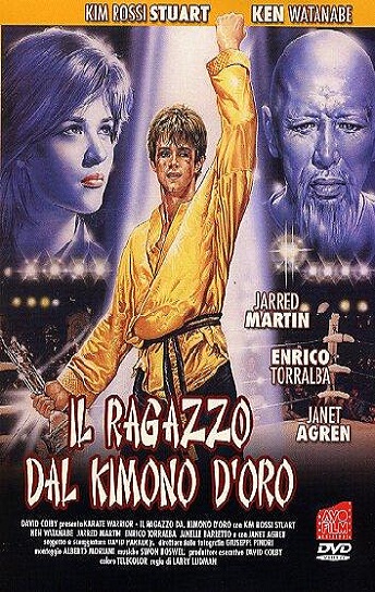 Karate Warrior Cover