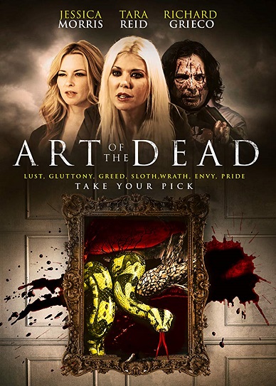 Art of the Dead Cover