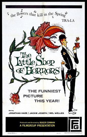 The Little Shop of Horrors Cover