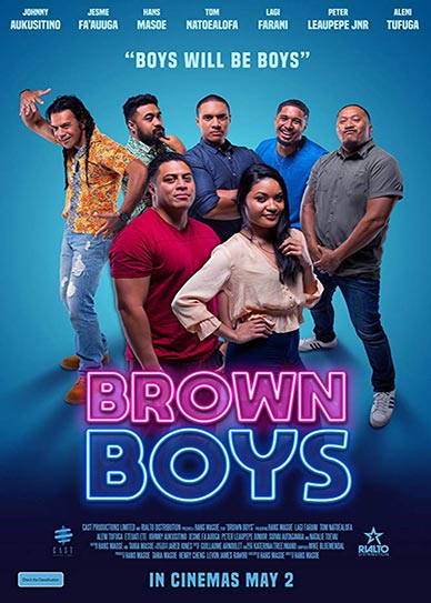 Brown Boys Cover