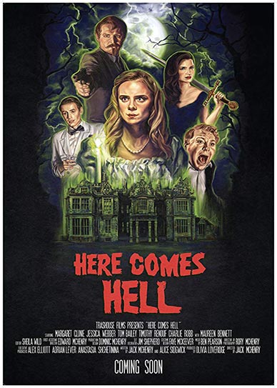 Here Comes Hell Cover