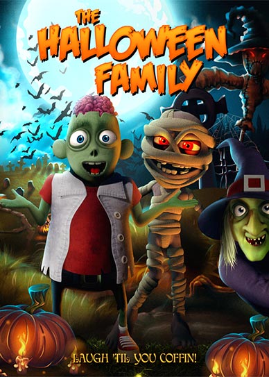 The Halloween Family Cover
