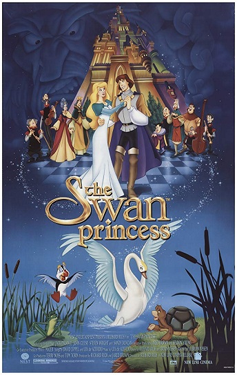The Swan Princess Cover