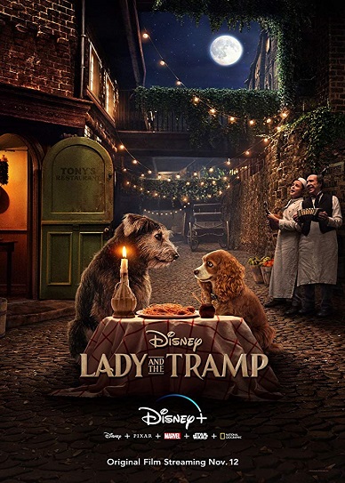 Lady and the Tramp Cover