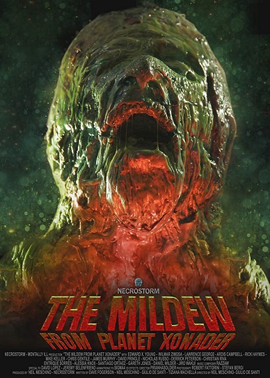 The Mildew from Planet Xonader Cover