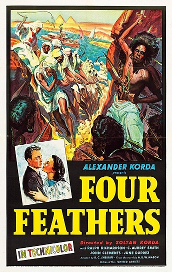 The Four Feathers Cover
