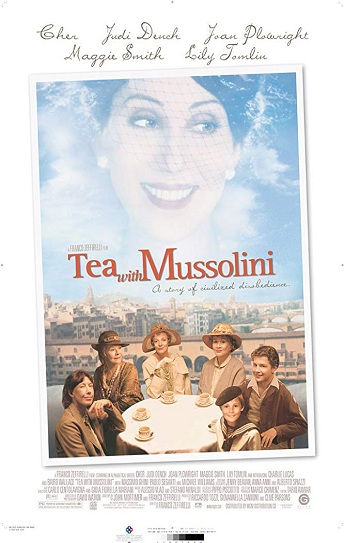 Tea with Mussolini Cover