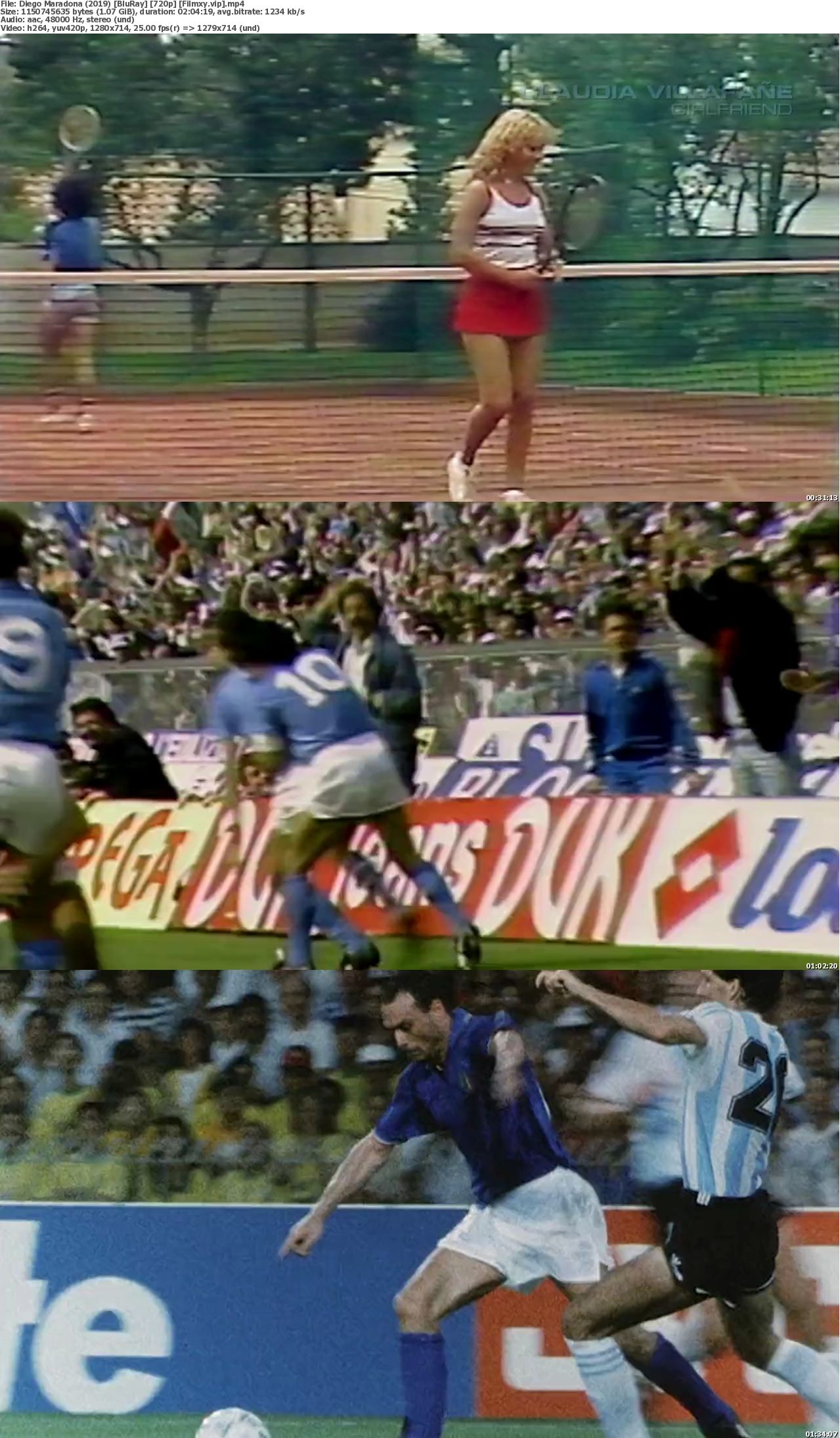 Watch Diego Maradona (2019) Full Movie on Filmxy