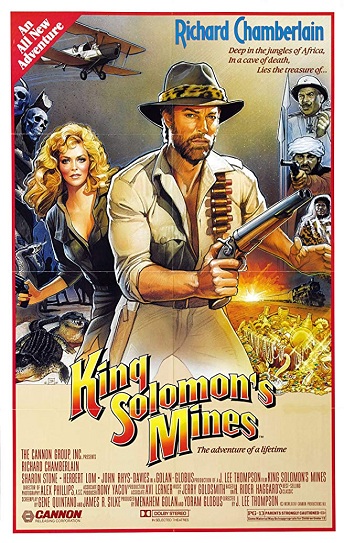 King Solomon's Mines Cover
