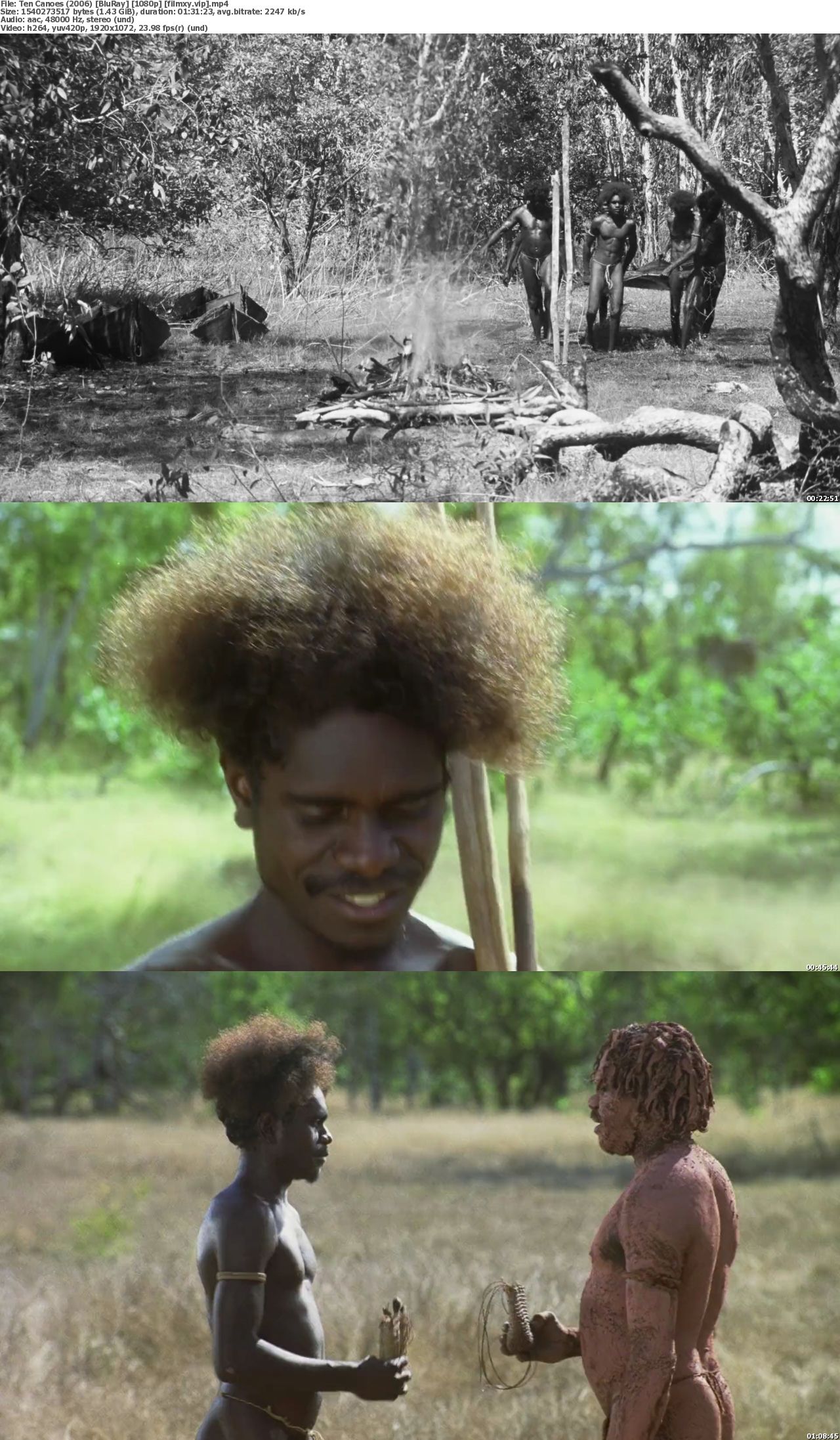 Watch Ten Canoes (2006) Full Movie on Filmxy