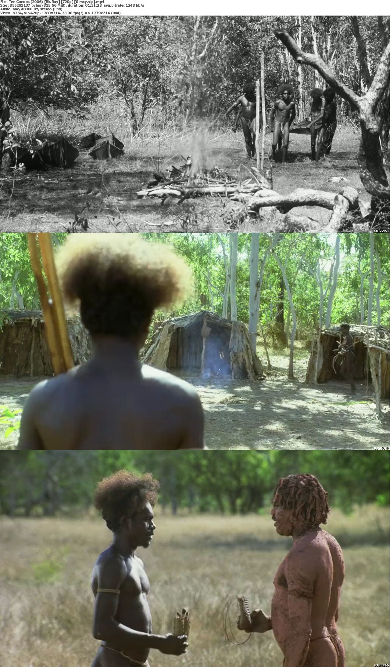 Watch Ten Canoes (2006) Full Movie on Filmxy