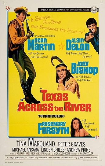 Texas Across the River Cover