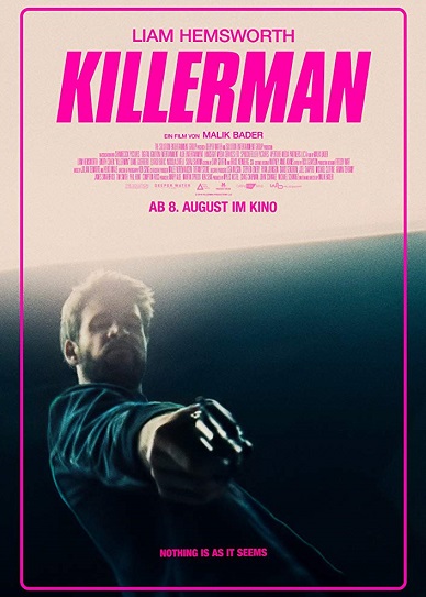 Killerman Cover