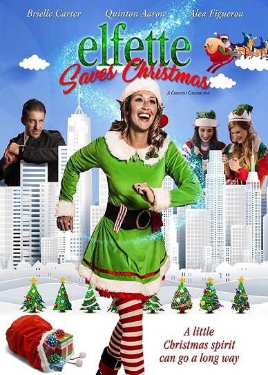 Elfette Saves Christmas Cover