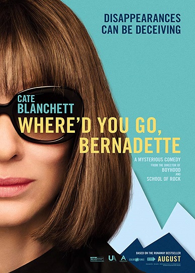 Where'd You Go, Bernadette Cover