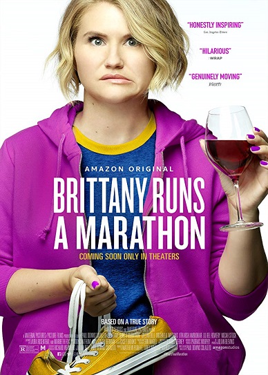 Brittany Runs a Marathon Cover