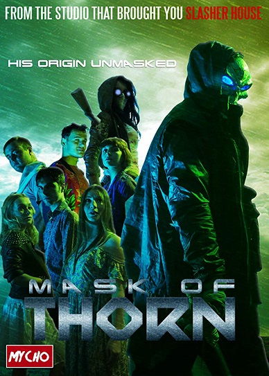 Mask of Thorn Cover