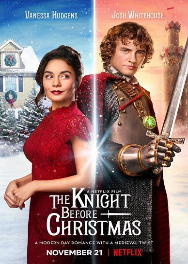 The Knight Before Christmas Cover