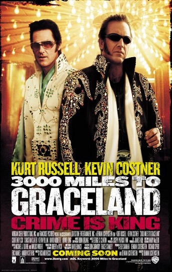 3000 Miles to Graceland Cover