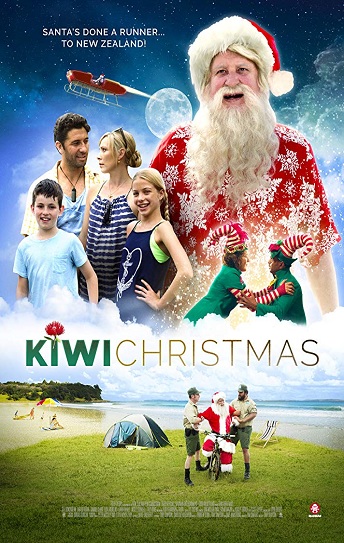 Kiwi Christmas Cover