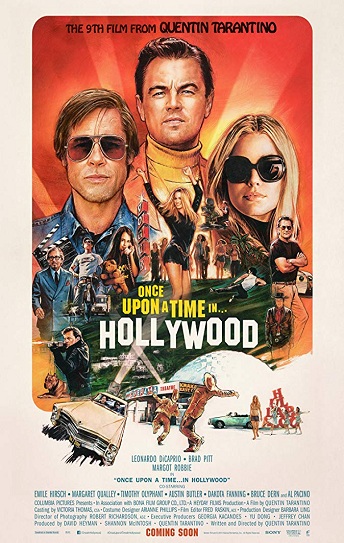 Once Upon a Time ... in Hollywood Cover