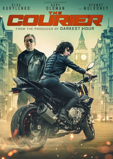 The Courier Cover