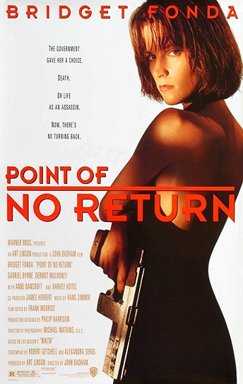 Point of No Return Cover