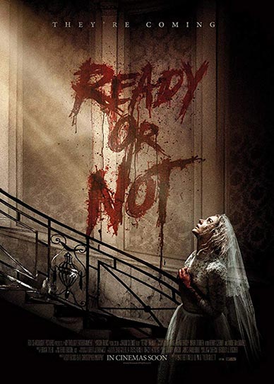 Ready or Not Cover