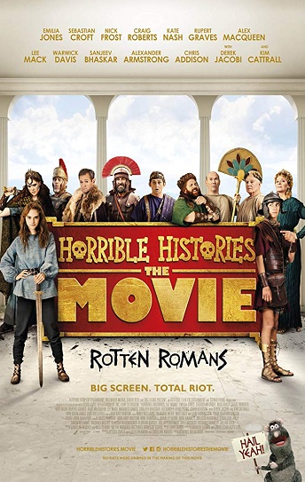 Horrible Histories: The Movie - Rotten Romans Cover