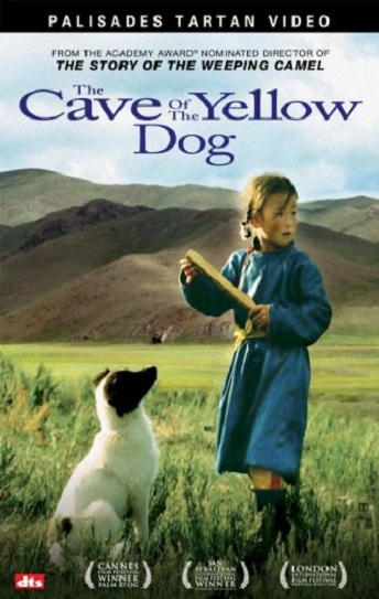 The Cave of the Yellow Dog Cover