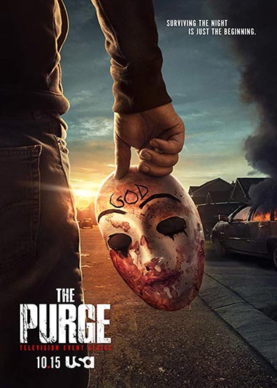 The Purge Cover