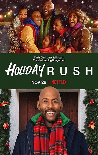 Holiday Rush Cover