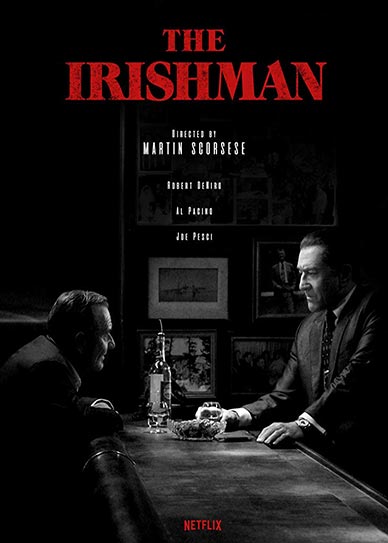 The Irishman Cover