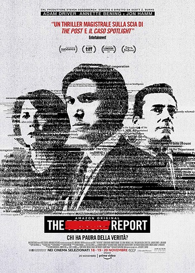 The Report Cover