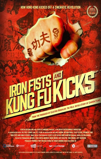 Iron Fists and Kung Fu Kicks Cover