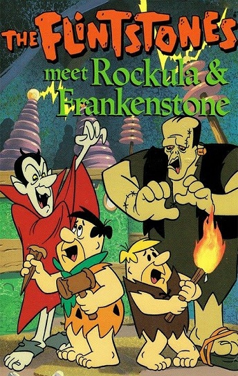 The Flintstones Meet Rockula and Frankenstone Cover