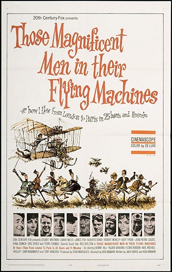 Those Magnificent Men in Their Flying Machines or How I Flew from London to Paris in 25 hours 11 minutes Cover