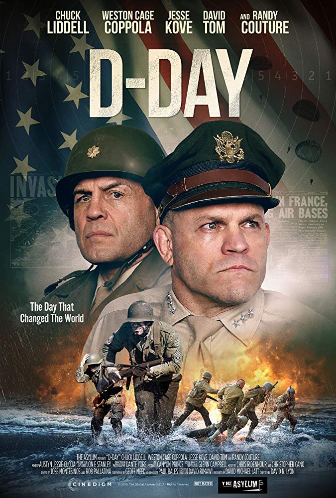 D-Day Cover