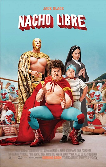 Nacho Libre Cover