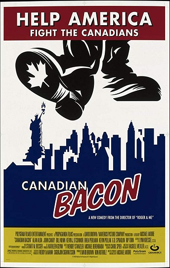 Canadian Bacon Cover