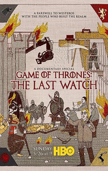 Game of Thrones: The Last Watch Cover