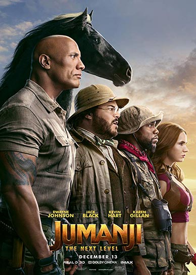 Jumanji: The Next Level Cover