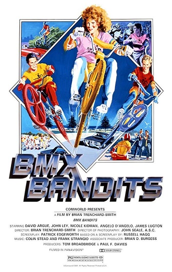 BMX Bandits Cover