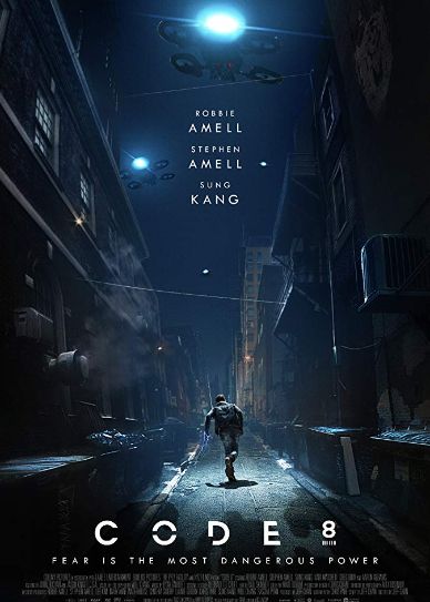 Code 8 Cover