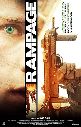 Rampage Cover