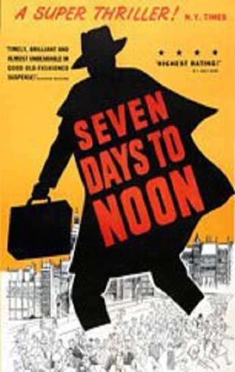 Seven Days to Noon Cover