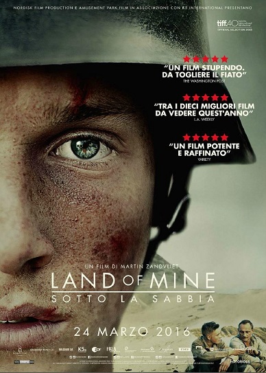Land of Mine Cover