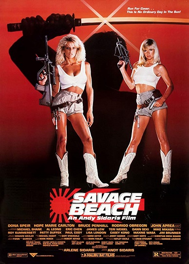 Savage Beach Cover